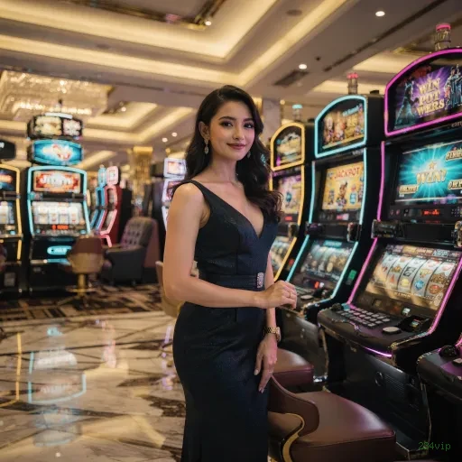 A Magia dos Caça-Níqueis no 234vip